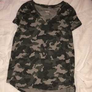 camo shirt